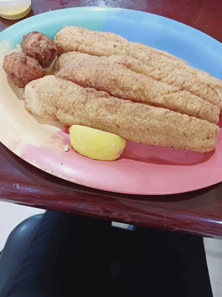 Catfish Dinner