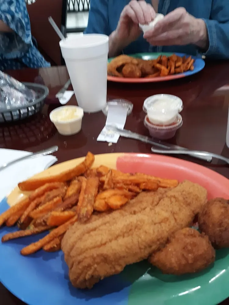 Catfish Fillet Fried