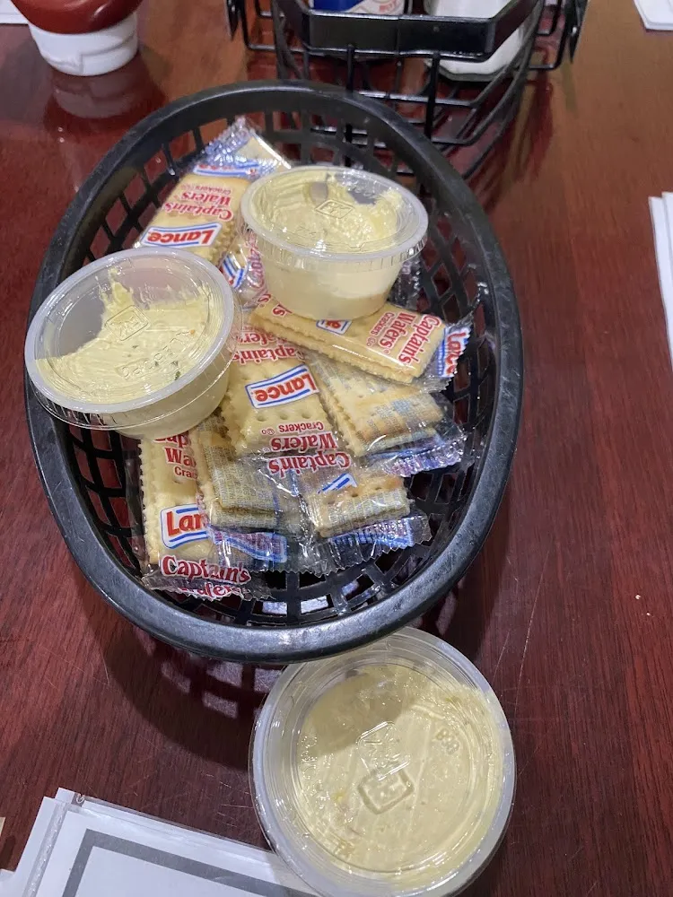 Crackers and Spread