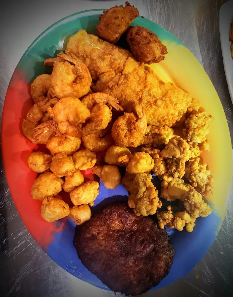 Fried Island Platter