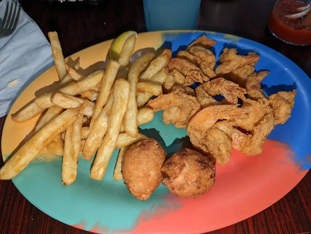 Fried Shrimp Dinner