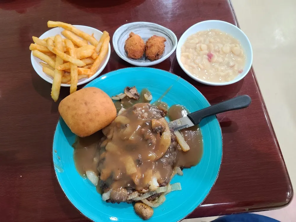 Hamburger Steak