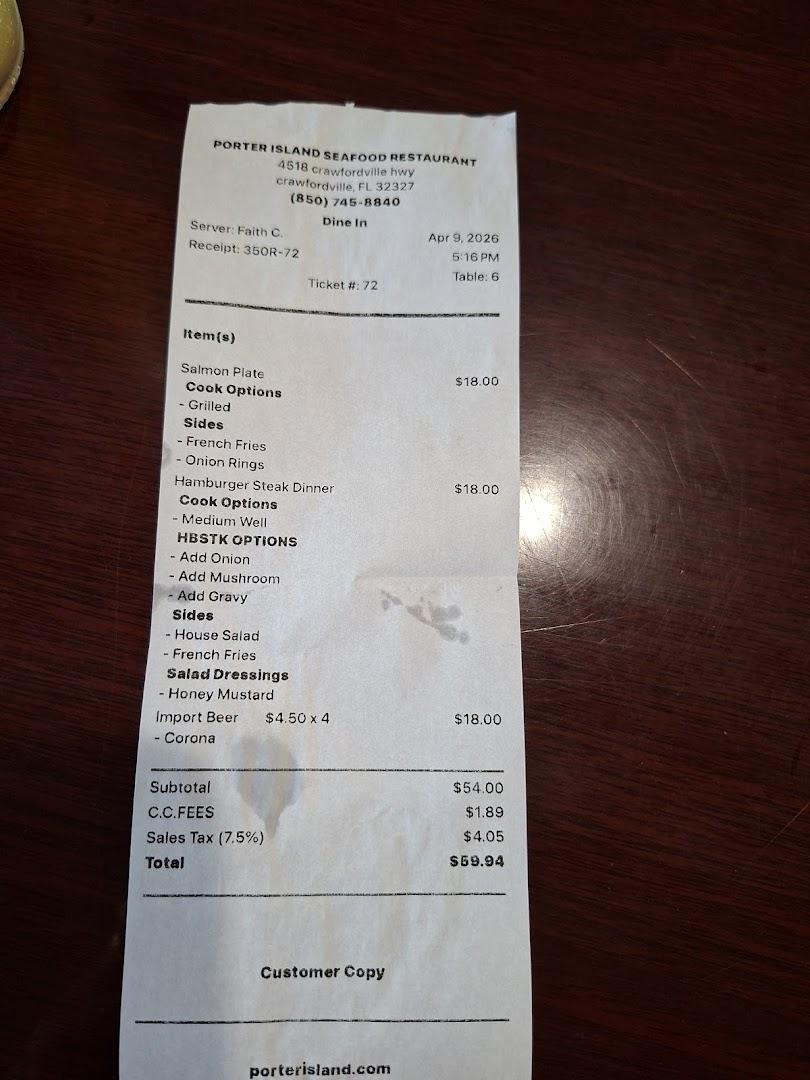 Porter Island Seafood Restaurant