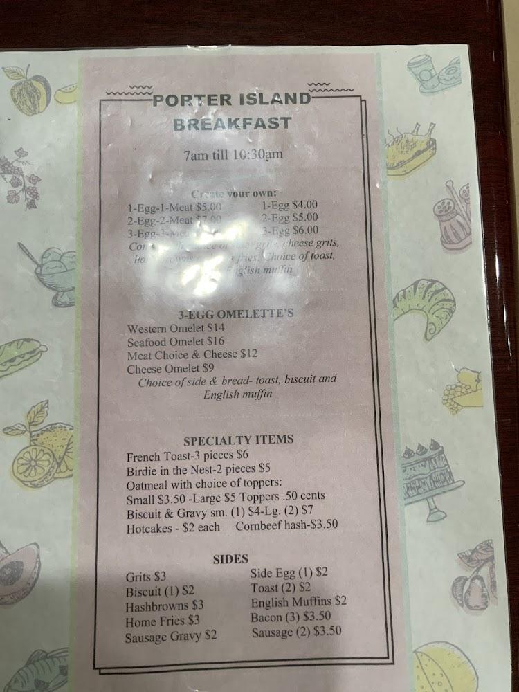 Porter Island Seafood Restaurant Dill Pickle Planks