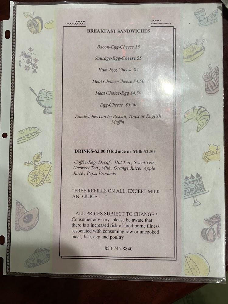 Porter Island Seafood Restaurant Menu image 3