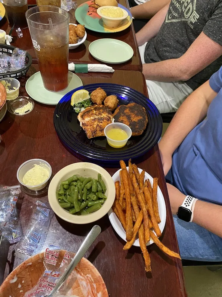 Pick Two Fish Combo