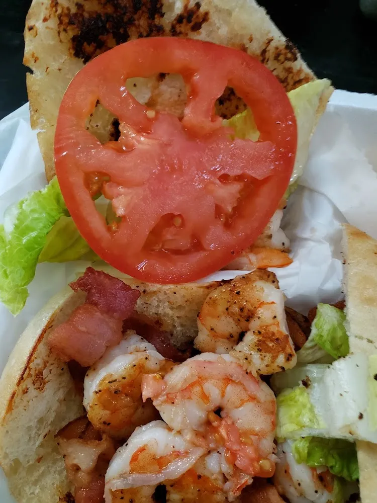 Shrimp blt