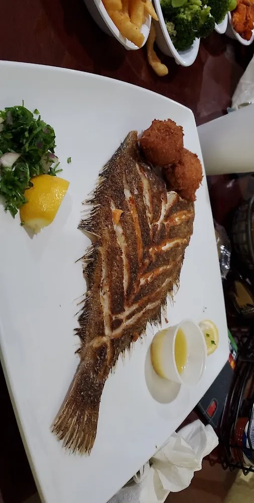 Whole Flounder